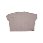 Playera Corta Gymshark Xgrande Xl Rosa Claro Sin Mangas