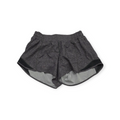 Short Lululemon Talla 8 Talla Color Gris Jaspeado