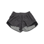 Short Lululemon Talla 8 Talla Color Gris Jaspeado