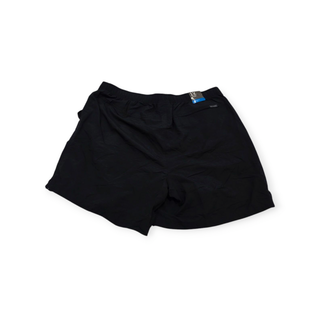 Short De Mujer Columbia Color Negro Talla 1x 6l