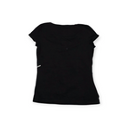Playera Armani Exchange Chico S Negra Manga Corta