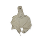Sudadera Corta True Religion Mediana M Color Crema