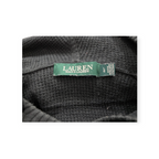 Sueter Ralph Lauren Grande L Con Gorro Color Negro