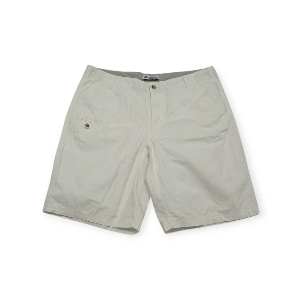Bermuda Columbia Color Blanco Talla 12