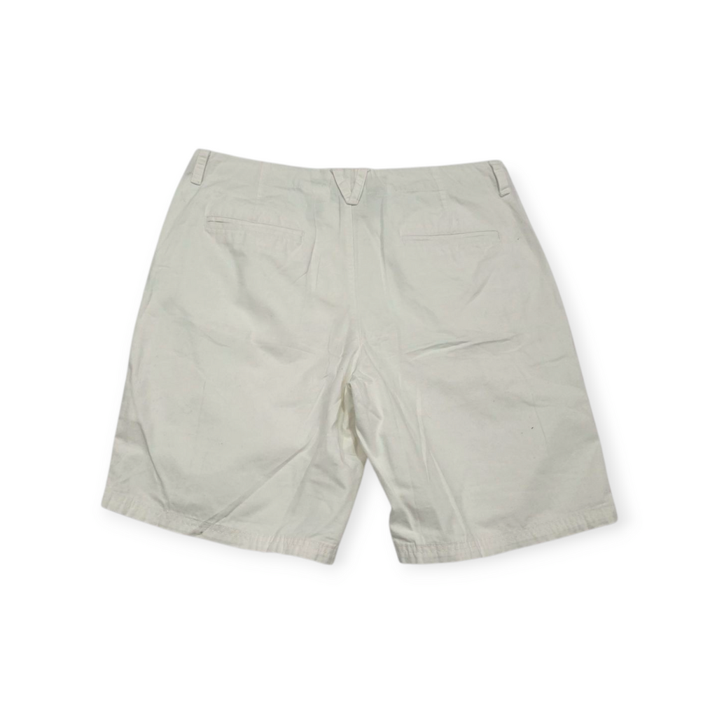 Bermuda Columbia Color Blanco Talla 12
