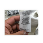 Bermuda Columbia Color Blanco Talla 12