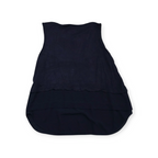 Blusa Michael Kors Azul Grande L Profundo Sin Mangas