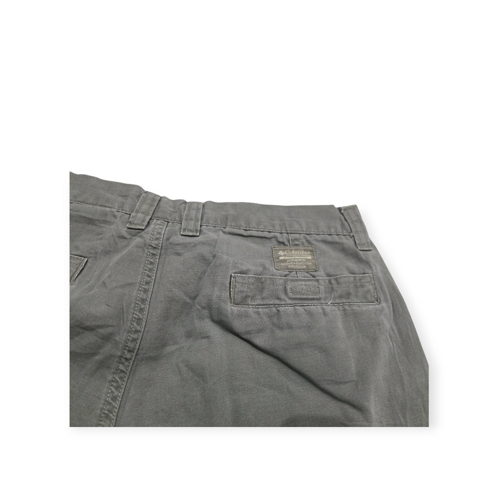 Pantalon Columbia Talla 12 Capri Color Gris