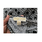 Vestido Michael Kors Chico S Gris Con Negro Sin Mangas