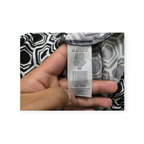 Vestido Michael Kors Chico S Gris Con Negro Sin Mangas