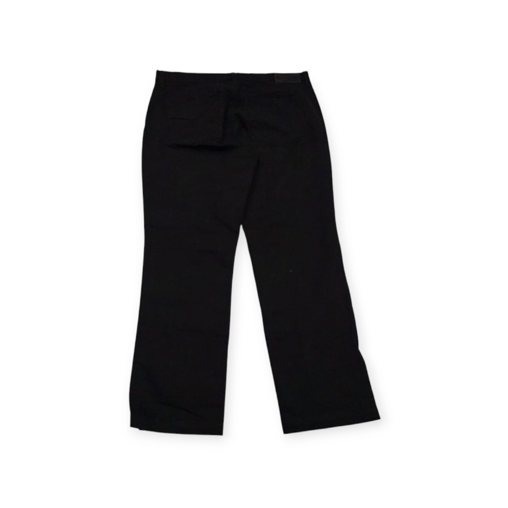 Pantalon Ralph Lauren Talla 14 Color Negro De Mezclilla