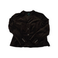 Sueter Blazer Ralph Lauren Cafe De Terciopelo Talla 16