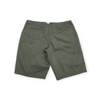 Bermuda Mujer Columbia Talla 10 Verde Grisaceo