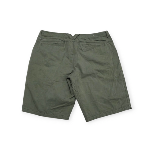 Bermuda Mujer Columbia Talla 10 Verde Grisaceo