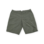 Bermuda Mujer Columbia Talla 10 Verde Grisaceo