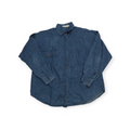 Camisa De Mezclilla Columbia Grande L De Mujer