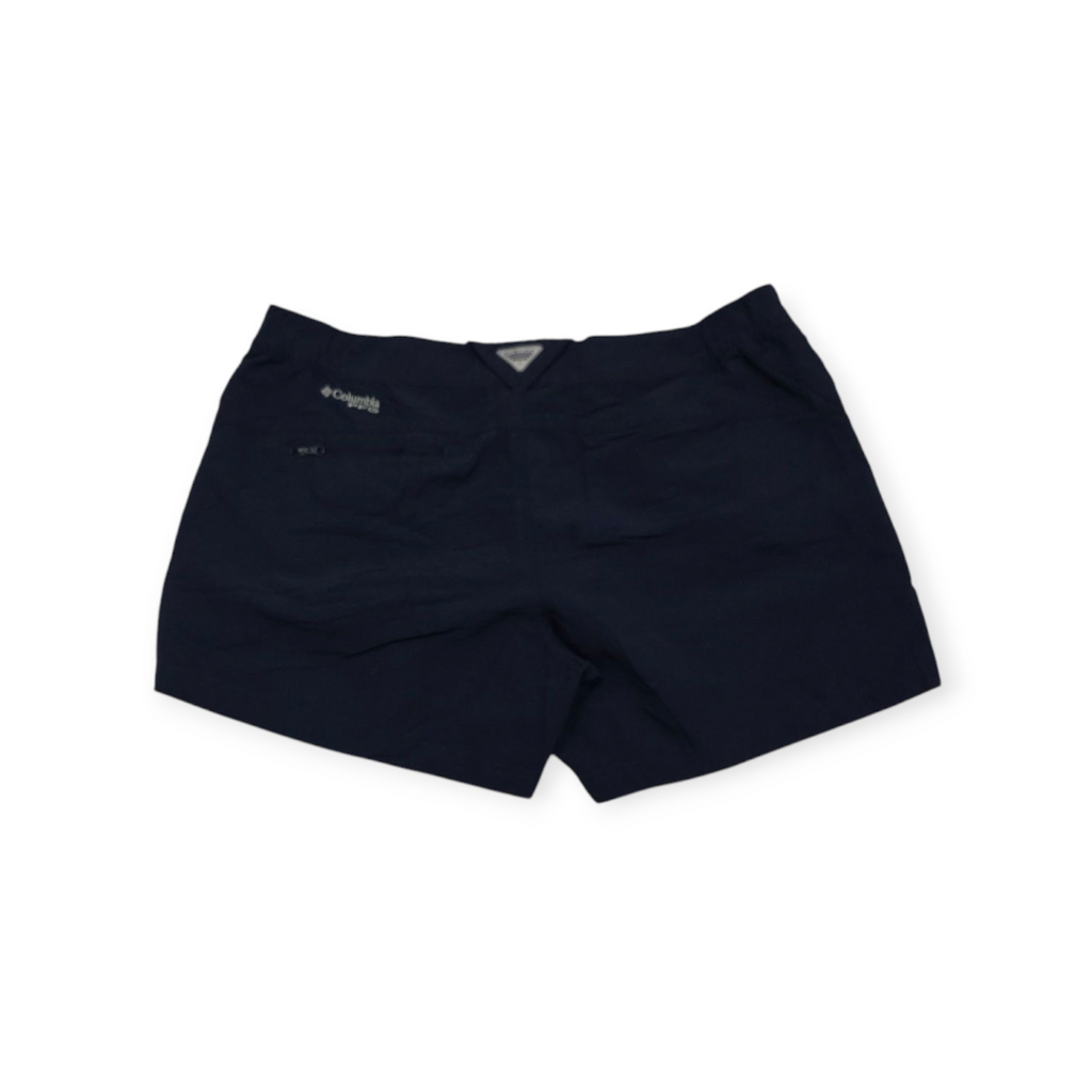 Short Columbia Xgrande Xl Omni Shade Azul Marino