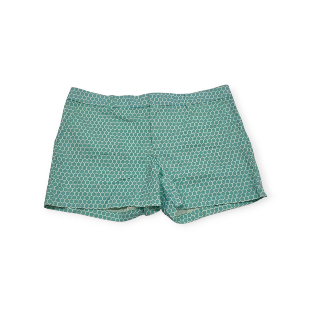 Short Tommy Hilfiger Talla 16 Color Menta Con Blanco