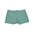 Short Tommy Hilfiger Talla 16 Color Menta Con Blanco