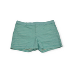 Short Tommy Hilfiger Talla 16 Color Menta Con Blanco