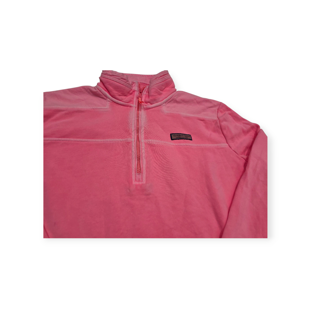 Sudadera Vineyard Vines Xgrande Xl Rosa Fosforescente