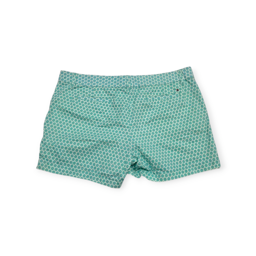 Short Tommy Hilfiger Talla 16 Color Menta Con Blanco