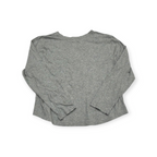 Playera Polo Ralph Lauren Xgrande Xl Gris Claro Manga Larga