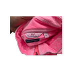 Sudadera Vineyard Vines Xgrande Xl Rosa Fosforescente