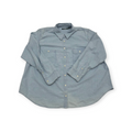 Camisa Mujer Ralph Lauren 3x Azul Claro