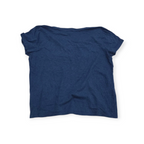Playera Polo Ralph Lauren Xlazul Acero Manga Corta Pony Azul