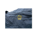 Playera Polo Ralph Lauren Xlazul Acero Manga Corta Pony Azul