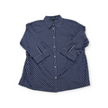 Camisa Ralph Lauren Talla 2x Azul Rayada