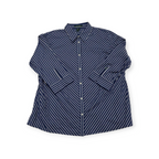 Camisa Ralph Lauren Talla 2x Azul Rayada