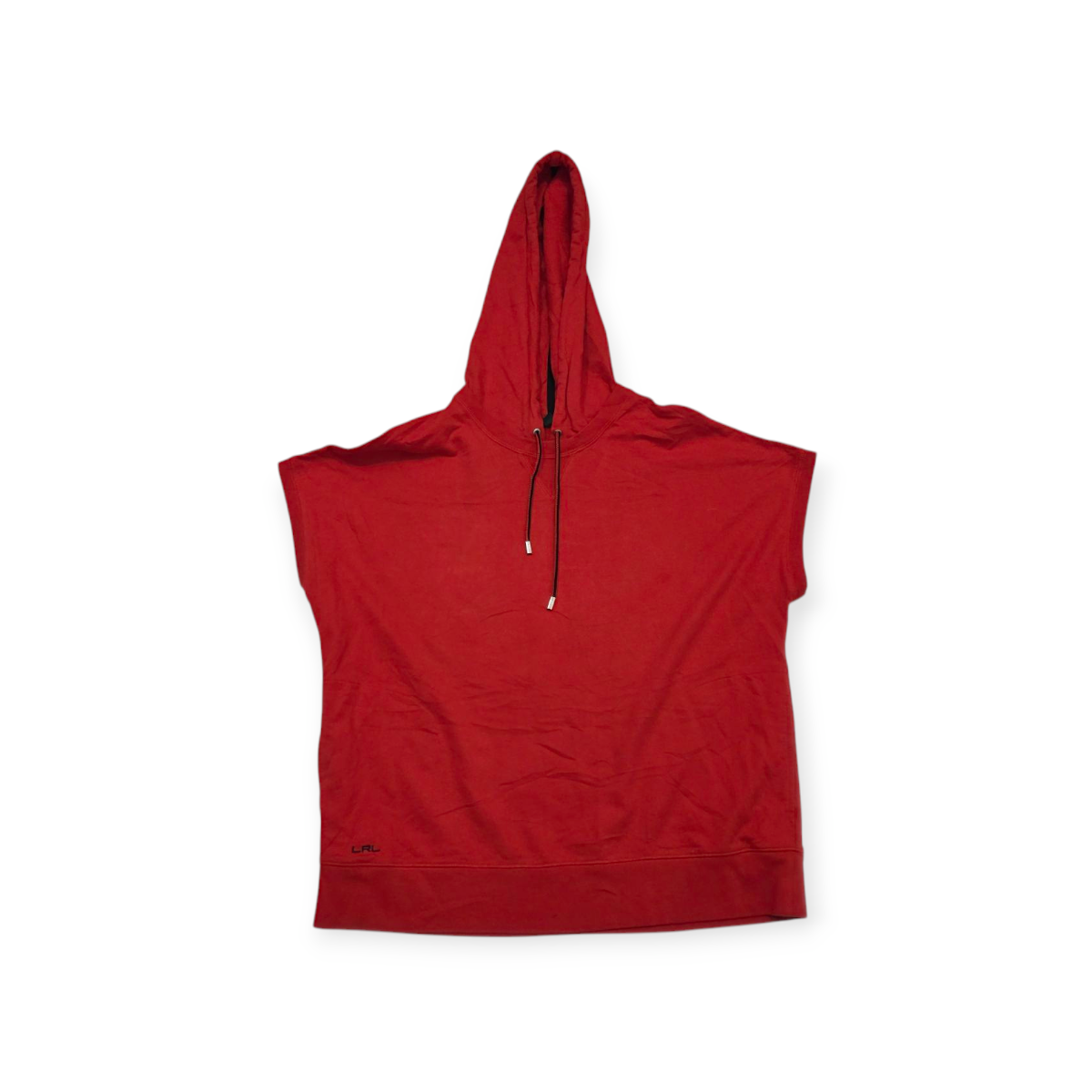 Sudadera Manga Corta Ralph Lauren Talla 1x Color Naranja