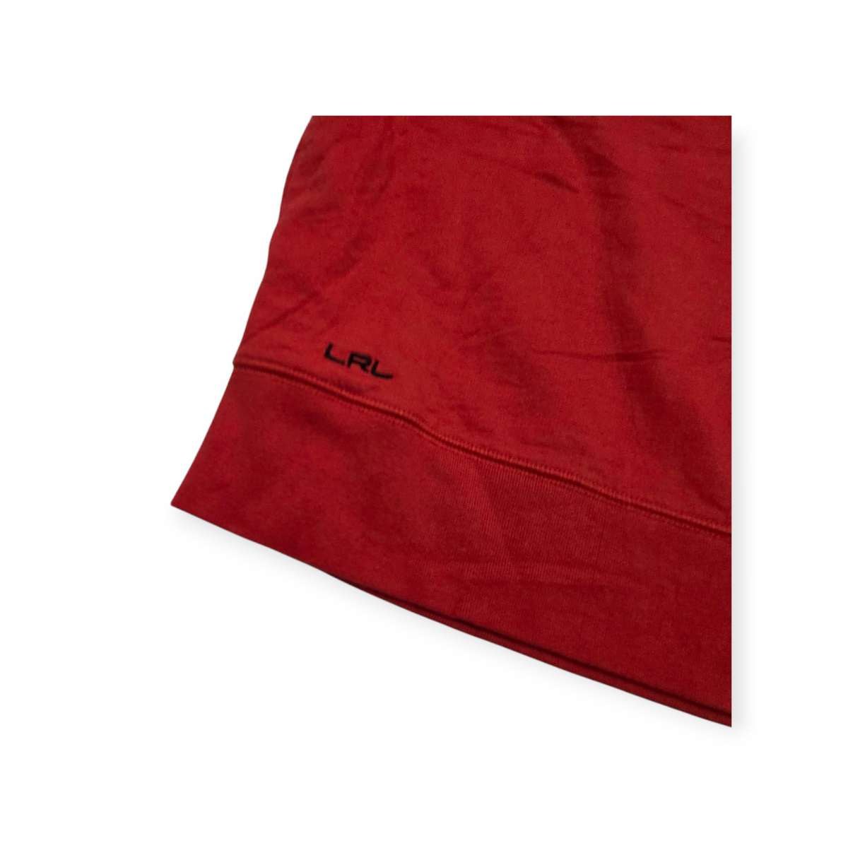 Sudadera Manga Corta Ralph Lauren Talla 1x Color Naranja