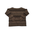 Playera Ralph Lauren Xgrande Xl Cafe Manga Larga
