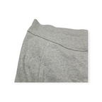 Falda Lululemon Xgrande Xl Gris Claro De Algodón
