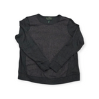 Sudadera Ralph Lauren Extra Grande De Mujer Gris Oscuro