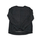 Sudadera Ralph Lauren Extra Grande De Mujer Gris Oscuro
