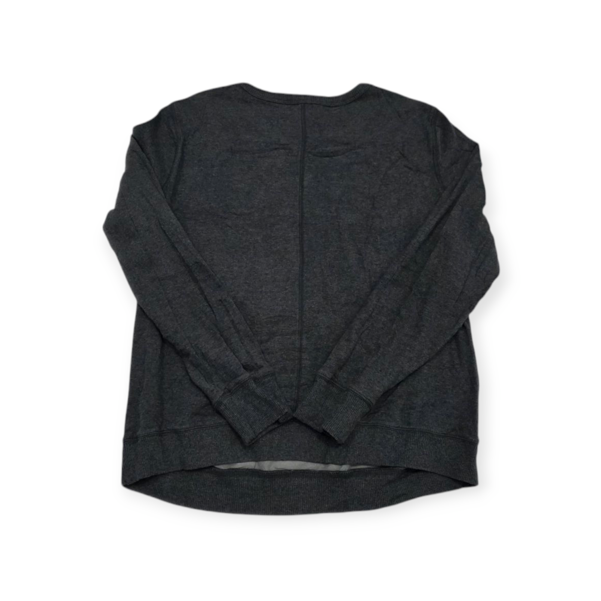 Sudadera Ralph Lauren Extra Grande De Mujer Gris Oscuro