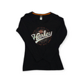 Playera Harley Davidson Grande L Manga Larga Color Negro