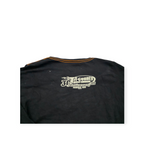 Playera Harley Davidson Grande L Manga Larga Color Negro