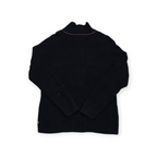 Sueter Tommy Hilfiger Luxury Grande L Cotton Azul Oscuro