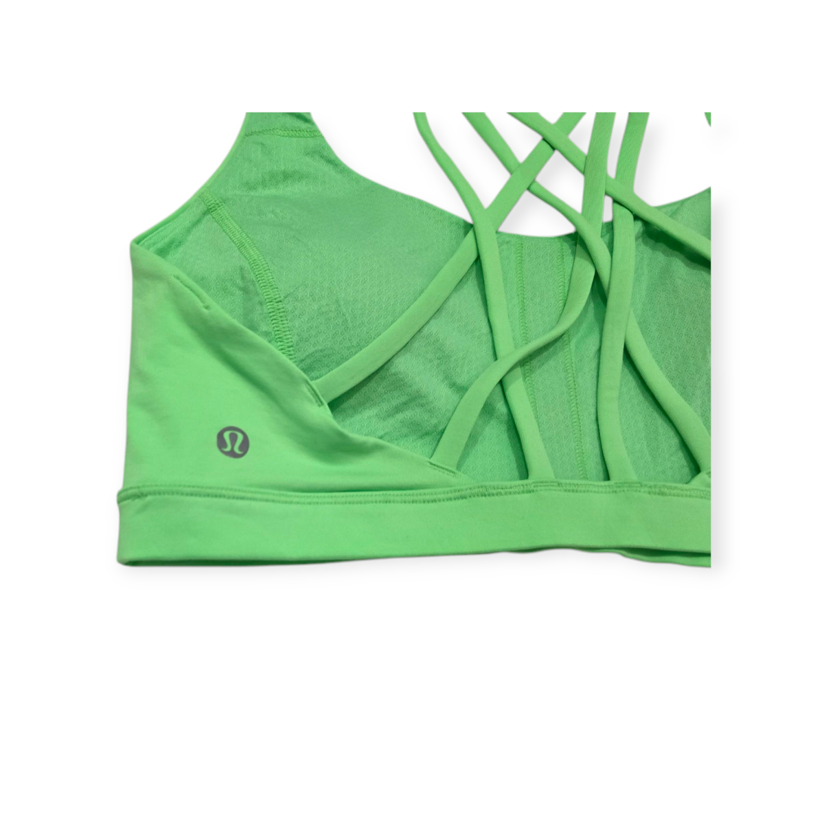 op Lululemon Talla 10 Color Verde Verde Limón 10