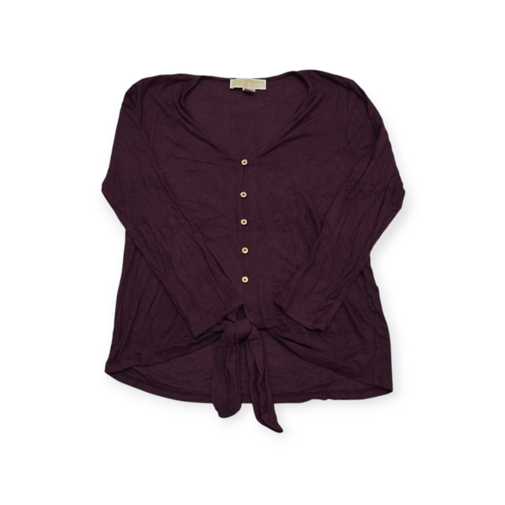 Blusa Michael Kors Chico S De Botones