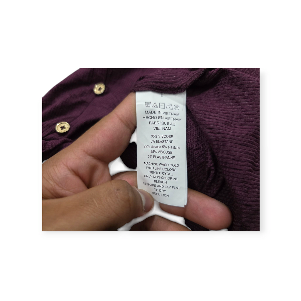Blusa Michael Kors Chico S De Botones
