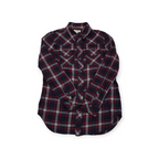 Camisa True Religion Chico S Roja Con Azul