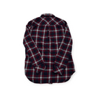 Camisa True Religion Chico S Roja Con Azul