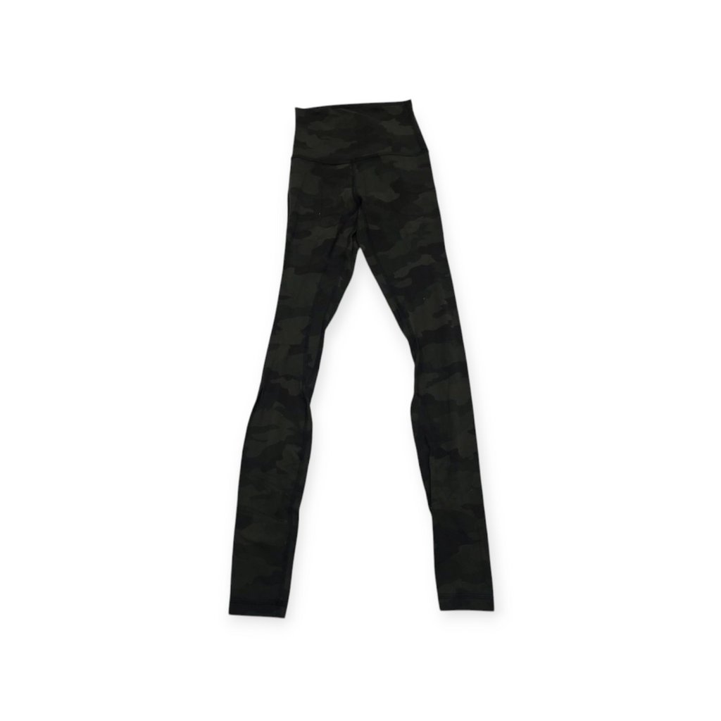 Legging Lululemon Verde Militar Talla 0