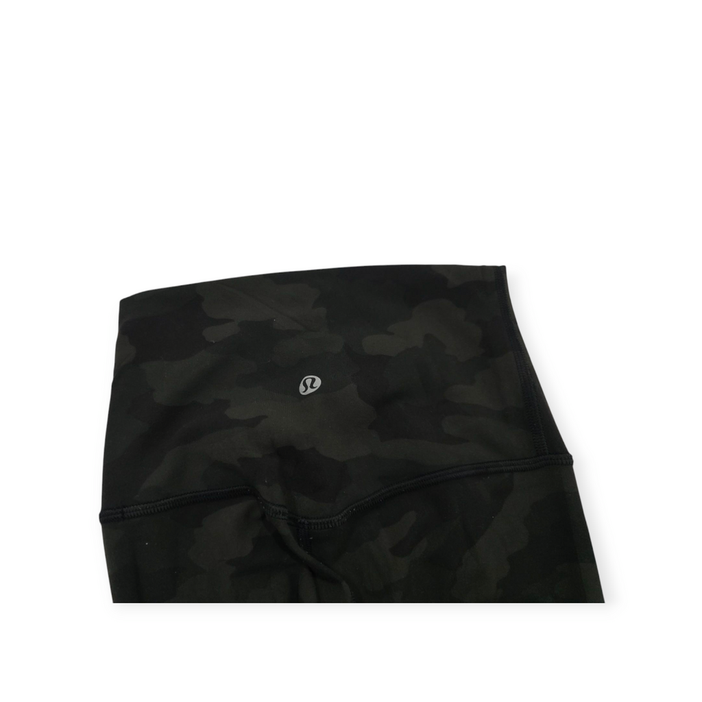 Legging Lululemon Verde Militar Talla 0